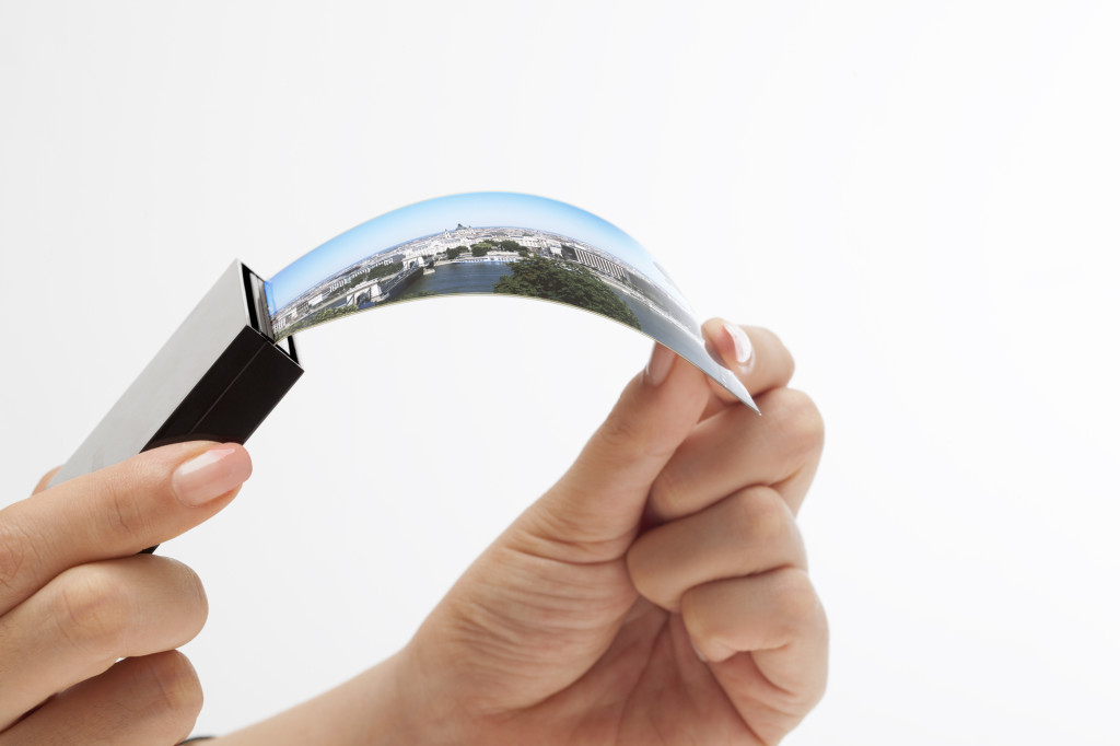 L'OLED, plutôt flexible L'OLED, plutôt flexible
