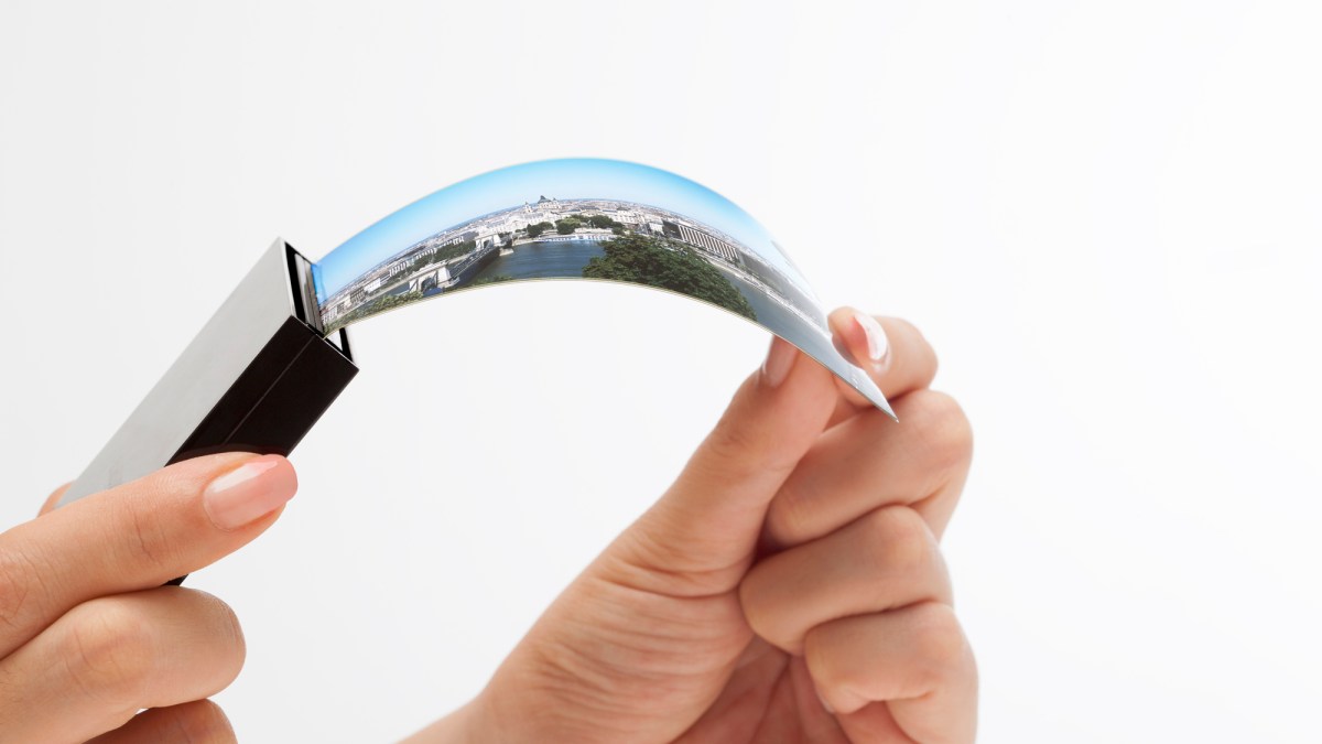 L'OLED, plutôt flexible L'OLED, plutôt flexible