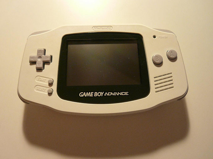 Game Boy Advance Game Boy Advance