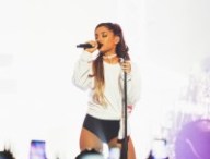 Ariana Grande, showcase HP Lounge