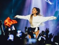 Ariana Grande, showcase HP Lounge