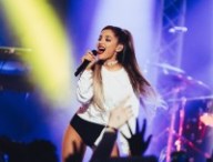 Ariana Grande, showcase HP Lounge