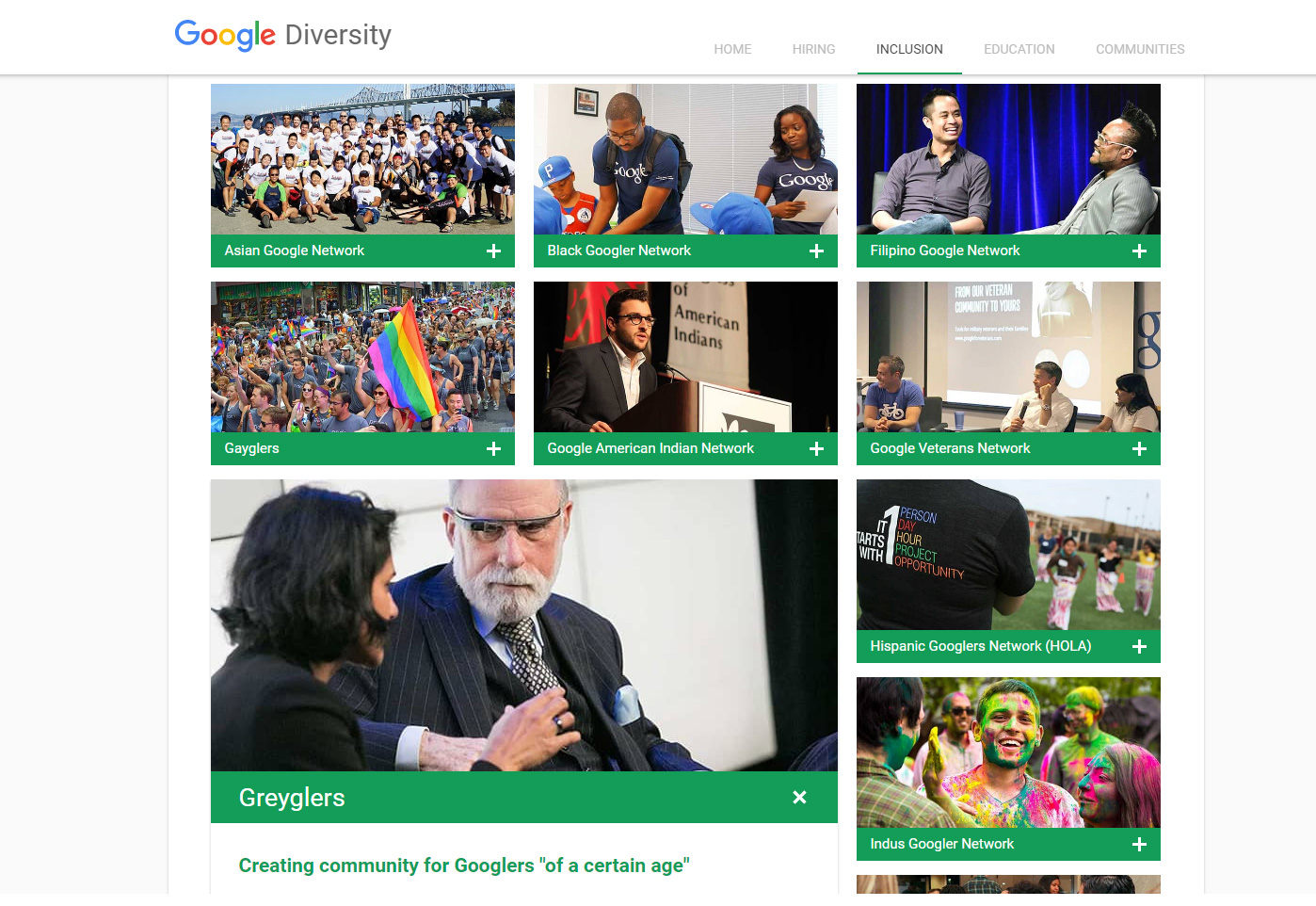 google-diversite google-diversite