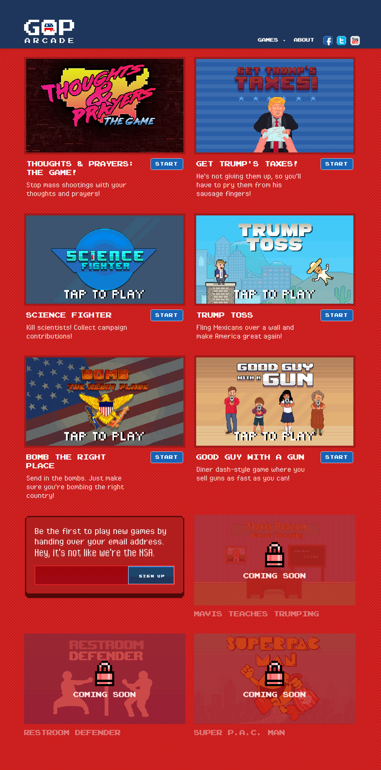 GOParcade GOParcade