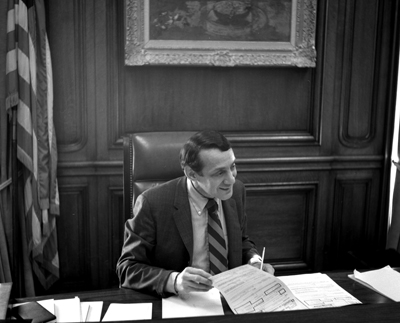 Photo by Daniel Nicoletta Harvey Milk as Mayor for a Day March 7, 1978 Photo by Daniel Nicoletta Harvey Milk as Mayor for a Day March 7, 1978