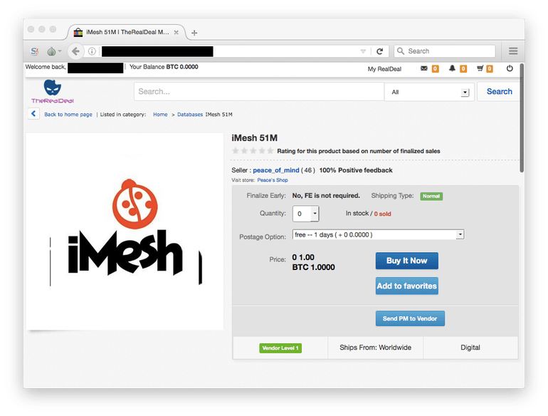 imesh-vente