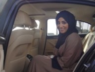 Une photo promotionnelle pour Uber en Arabie saoudite. // Source : Uber