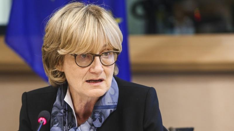 Mady Delvaux, députée luxembourgeoise au Parlement Européen (groupe Socialistes & Démocrates) Mady Delvaux, députée luxembourgeoise au Parlement Européen (groupe Socialistes & Démocrates)