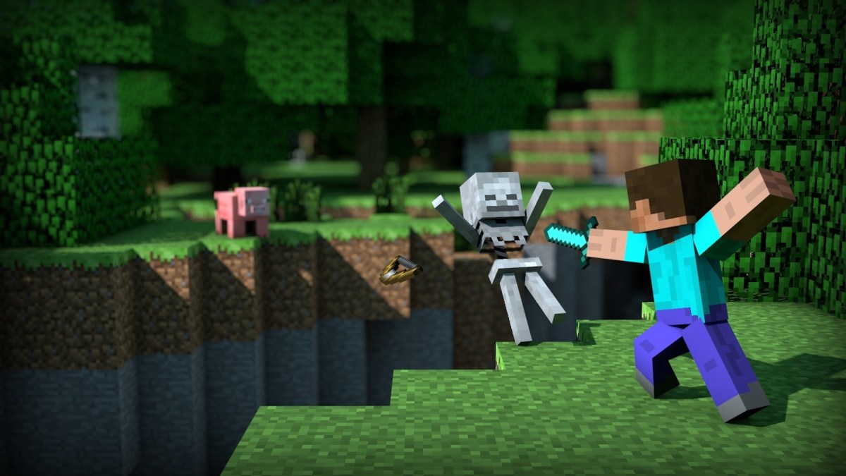 Minecraft // Source : Microsoft Minecraft // Source : Microsoft