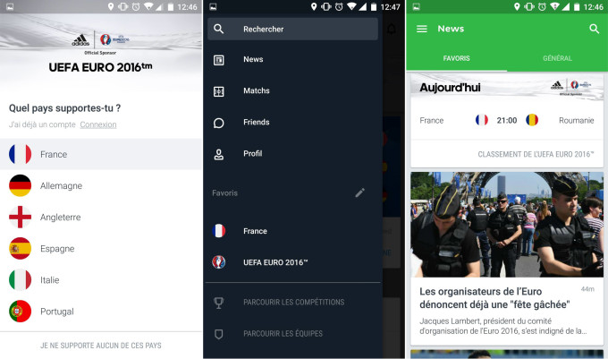 Onefootball App Euro 2016 Onefootball App Euro 2016