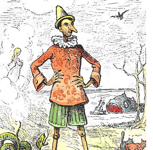 Pinocchio par Enrico Mazzanti (1852-1910) Pinocchio par Enrico Mazzanti (1852-1910)