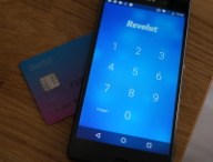 L'appli de Revolut, une banque mobile.