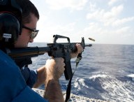 rifle