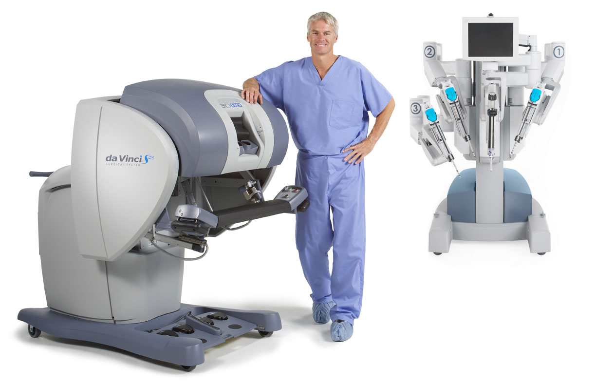 Robot Da Vinci Robot Da Vinci