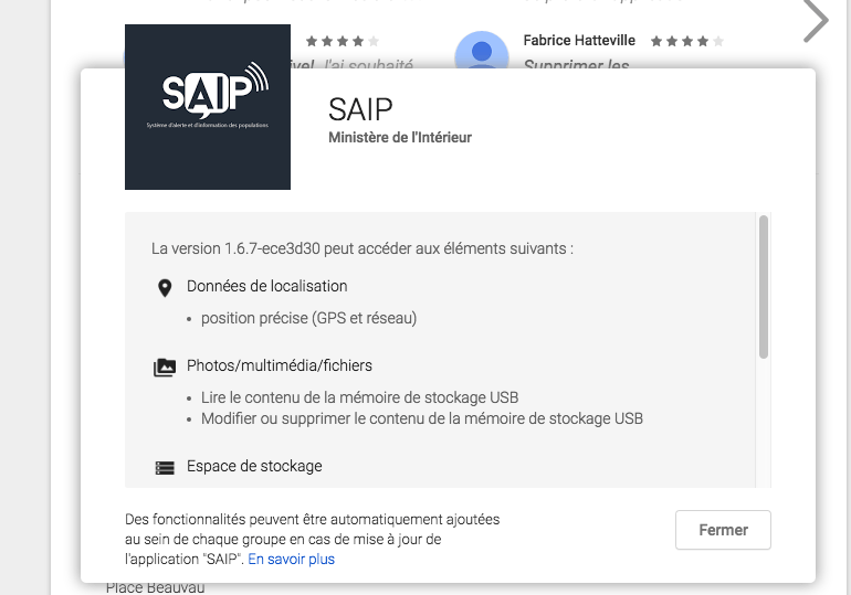 SAIP-autorisations SAIP-autorisations