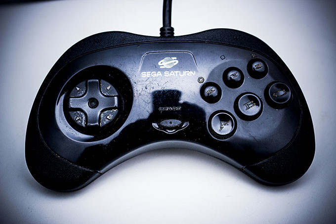 Sega Saturn Sega Saturn