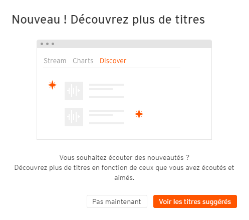 Soundcloud recommendation Soundcloud recommendation
