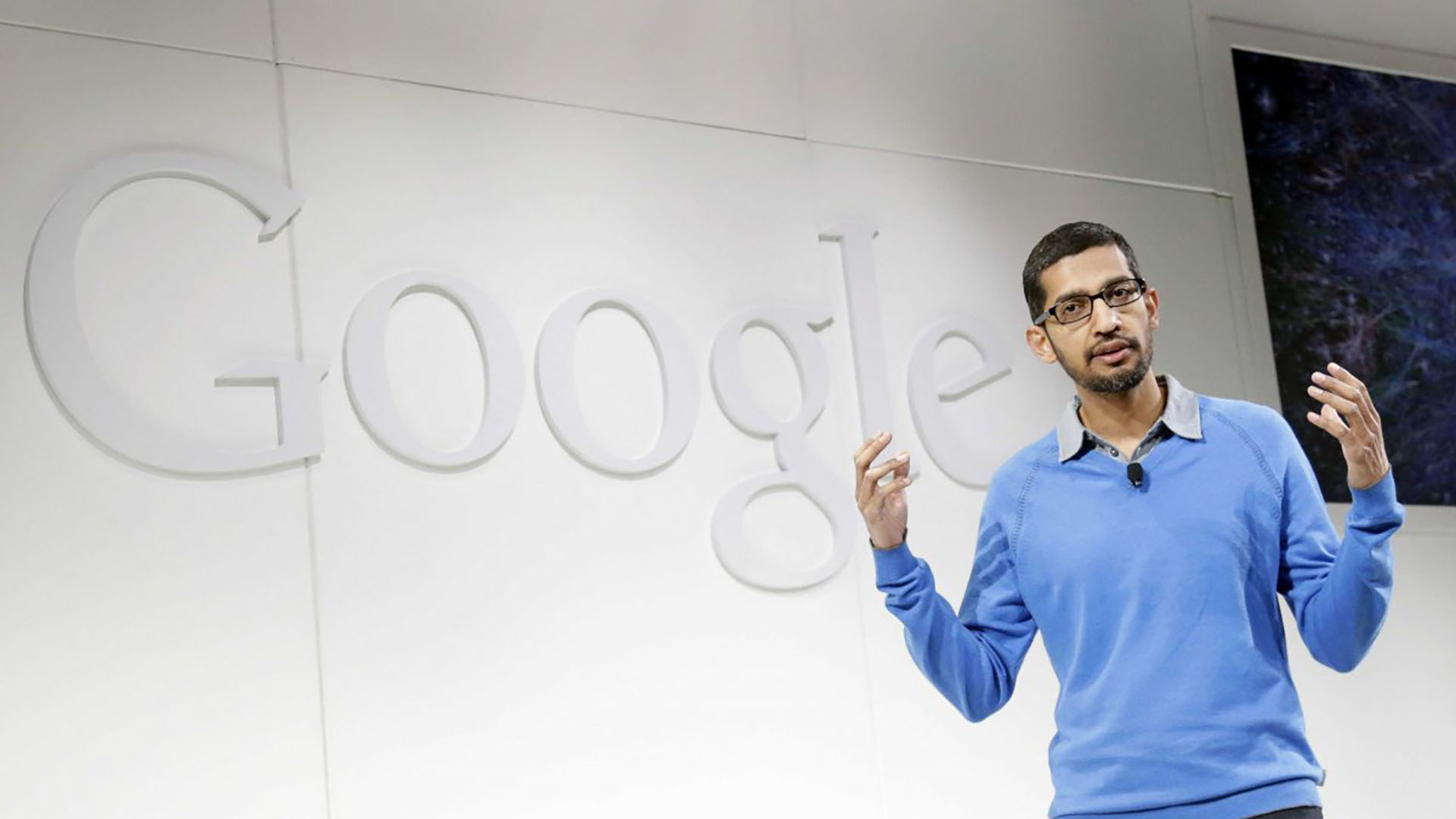 Sundar Pichai Sundar Pichai