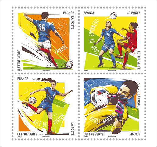 Timbre Euro 2016