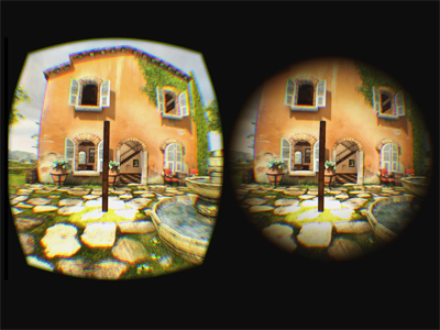 VR motion sickness VR motion sickness
