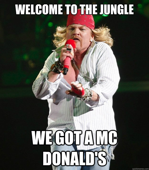 welcometothejungle