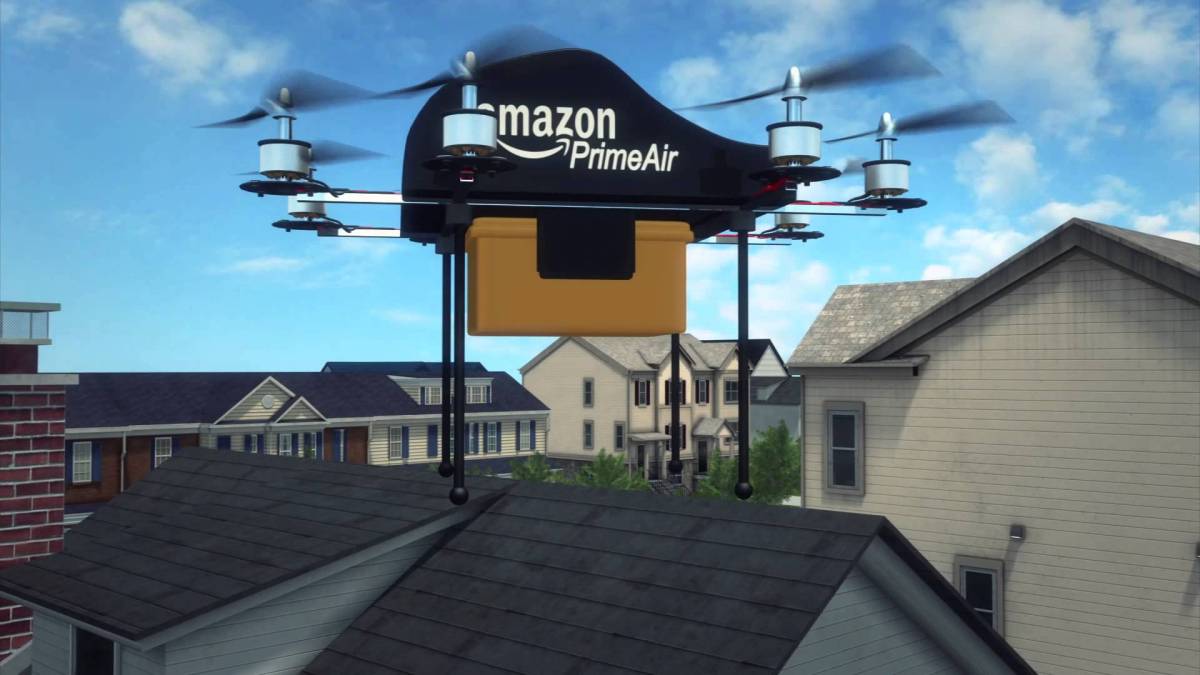 Amazon PrimeAir Amazon PrimeAir