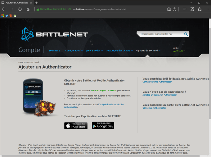 Battle net activation deux étapes Battle net activation deux étapes