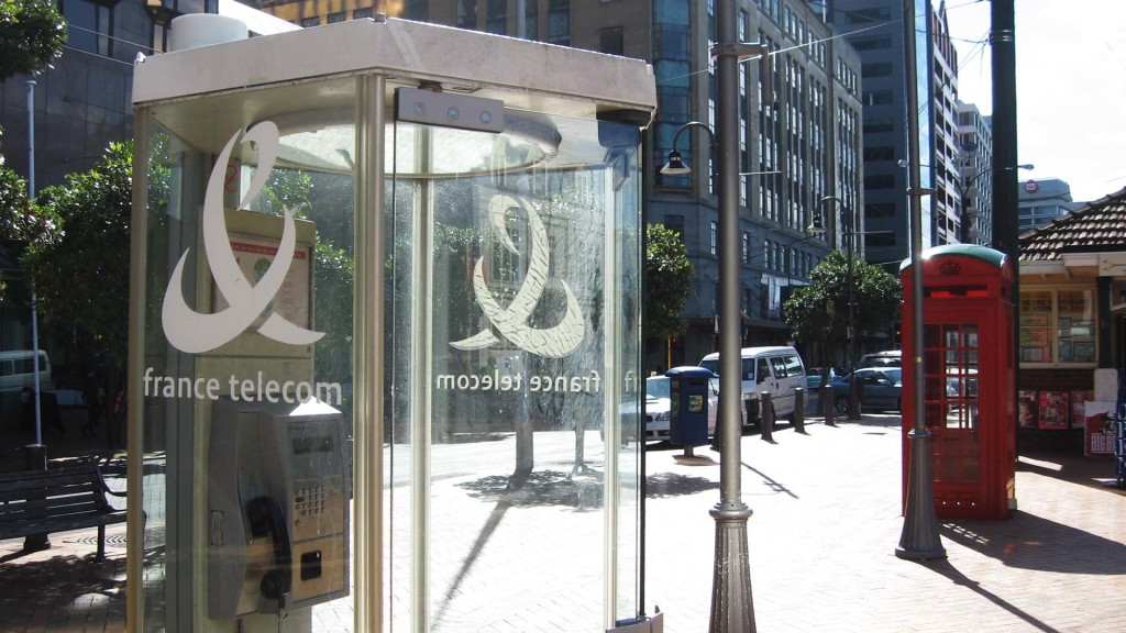 Cabine France Télécom Cabine France Télécom