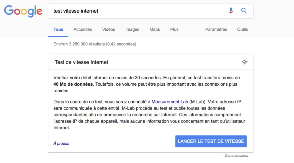 Capture d'écran Google // Google Capture d'écran Google // Google
