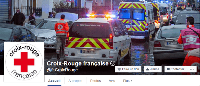 Croix Rouge Facebook Croix Rouge Facebook