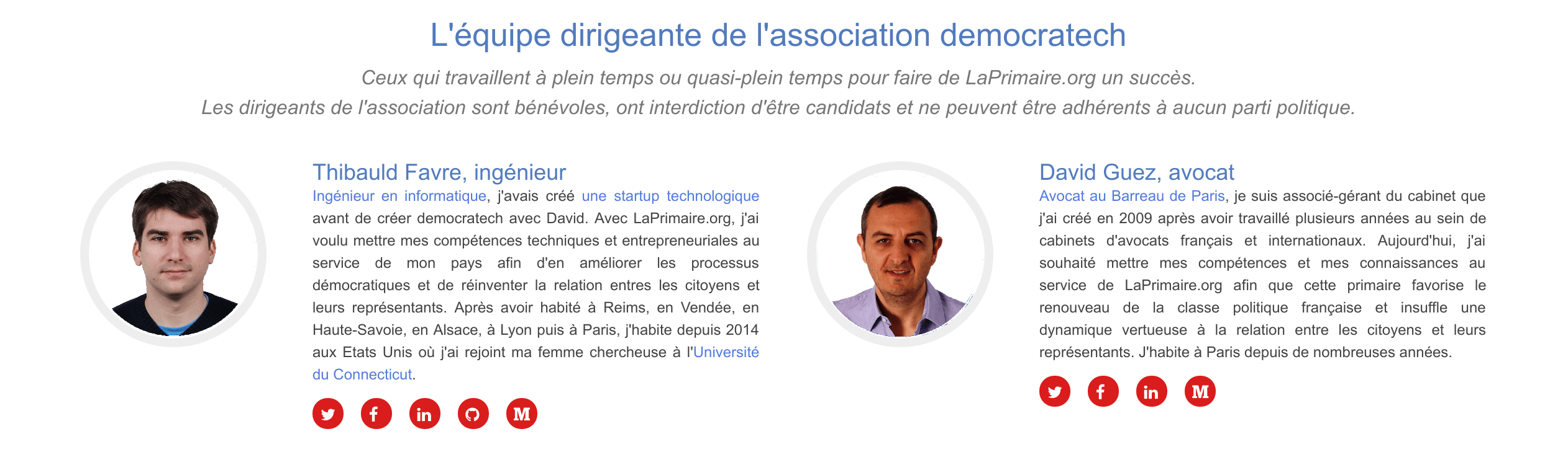 democratech democratech