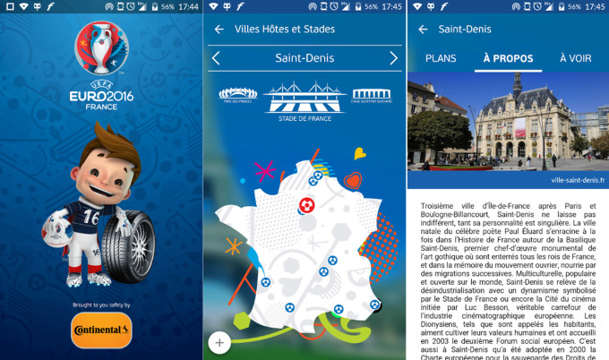 Euro Fan Guide App Euro Fan Guide App