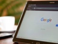 L'accueil de Google. // Source : PhotoMIX L'accueil de Google. // Source : PhotoMIX
