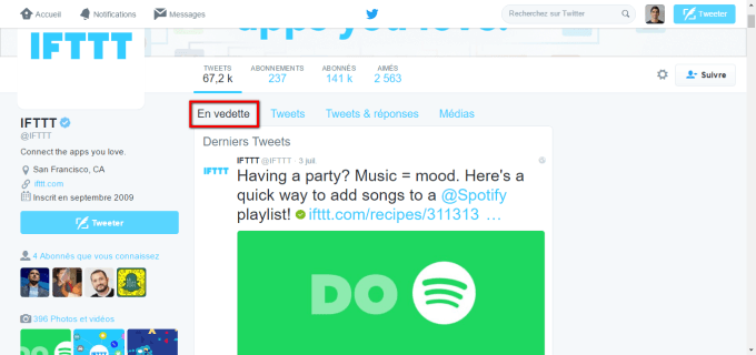 IFFTT Capture Twitter IFFTT Capture Twitter