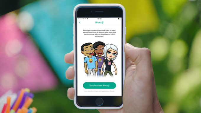 InHand_Bitmoji_Link_Settings_Page_FR InHand_Bitmoji_Link_Settings_Page_FR