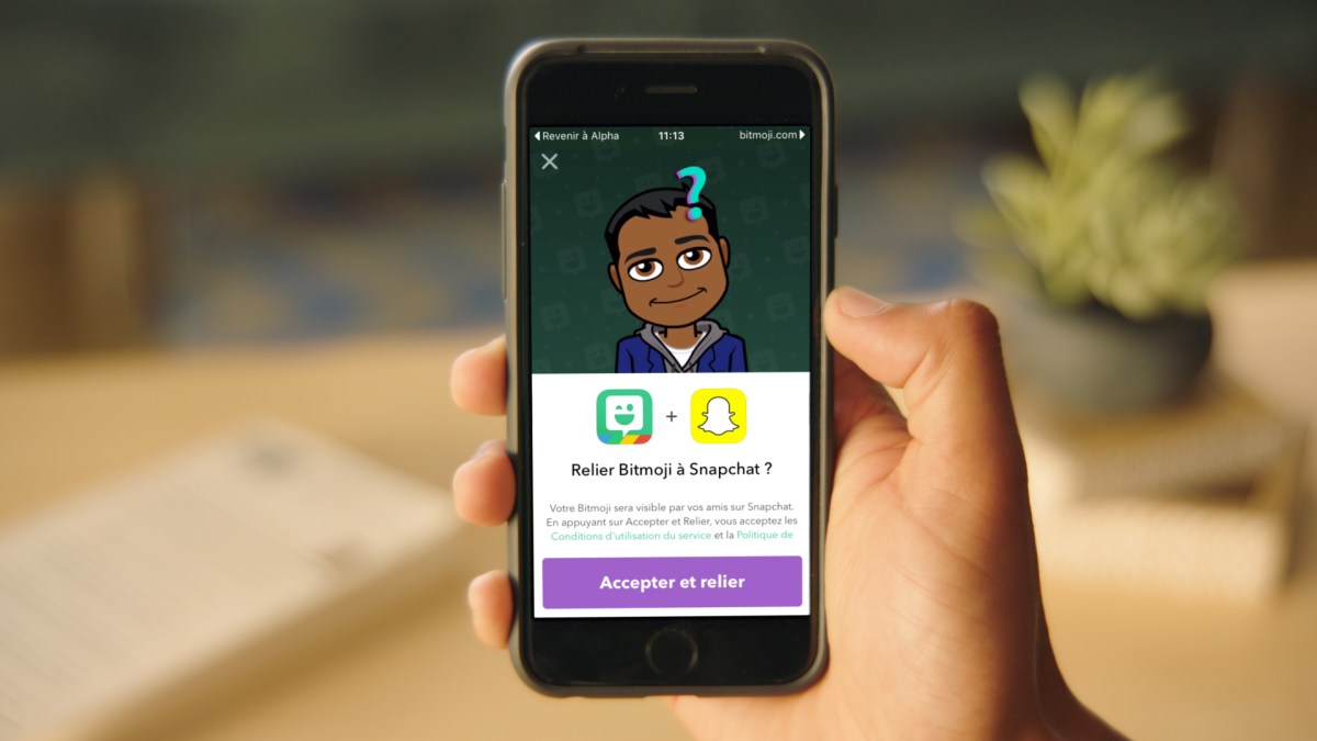 InHand_Bitmoji_Linked_to_Snapchat_FR InHand_Bitmoji_Linked_to_Snapchat_FR