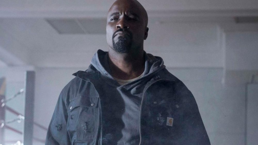 Mike Colter -- Luke Cage Mike Colter -- Luke Cage