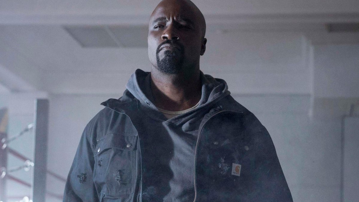 Mike Colter -- Luke Cage Mike Colter -- Luke Cage
