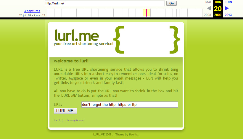 lurl-me lurl-me