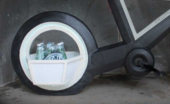Cyclotron Bike