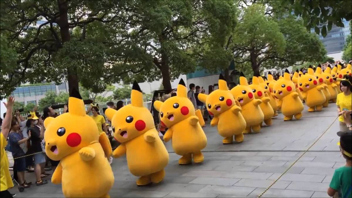 Pikachu Pikachu