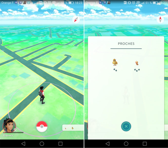 Pokémon Go campagne
