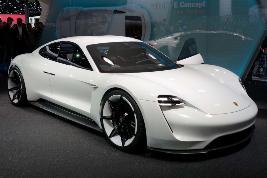 Porsche Mission E Porsche Mission E