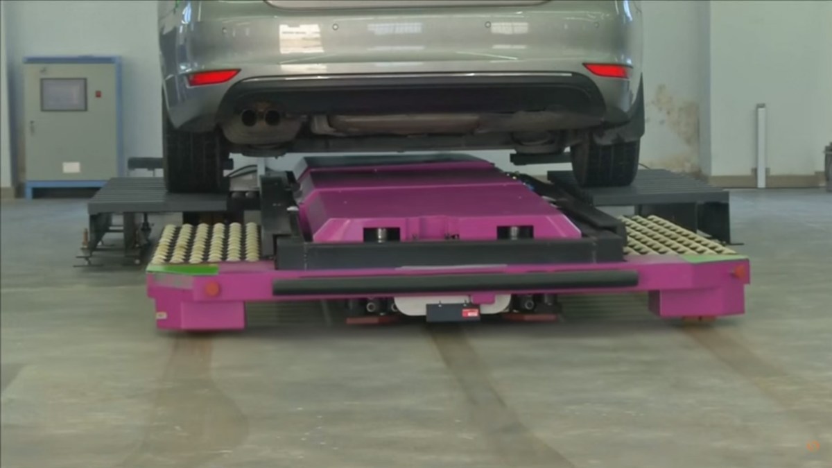 robot-parking robot-parking