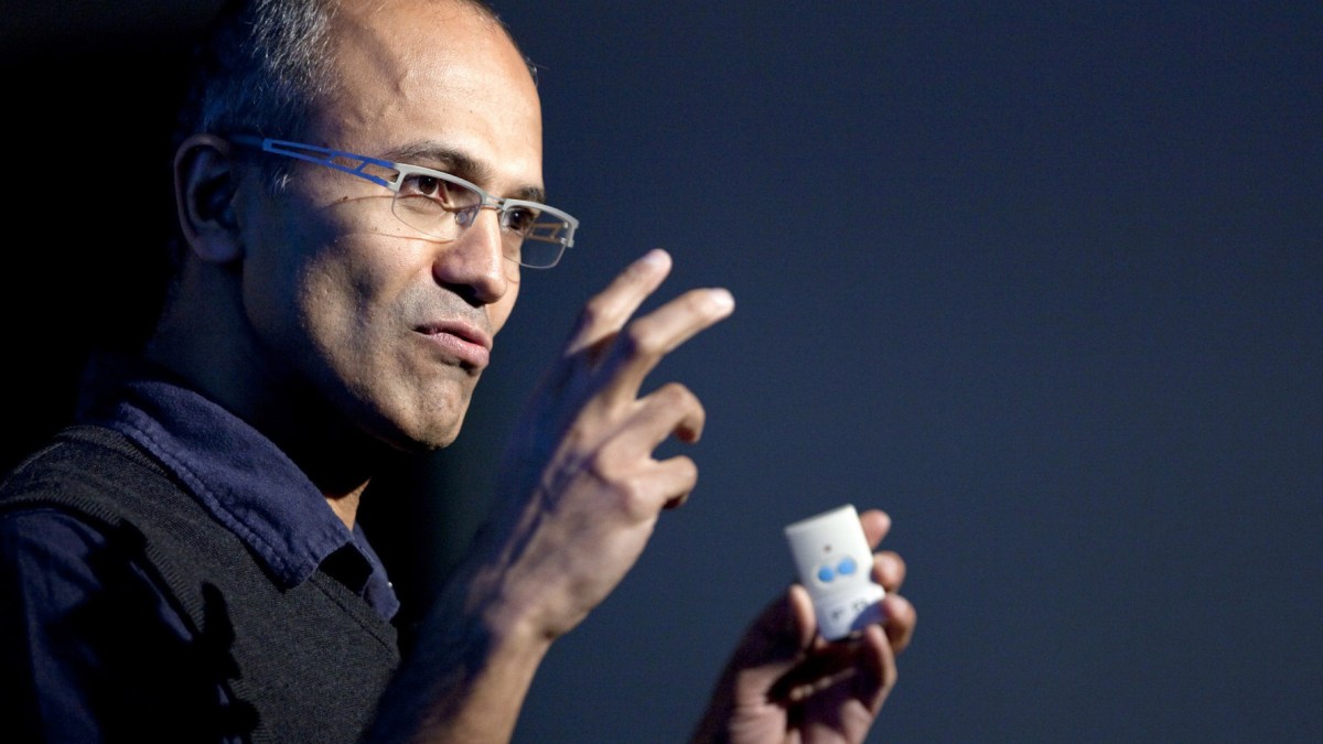 Satya Nadella Satya Nadella