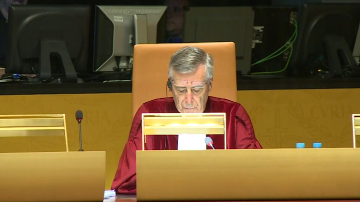L’avocat général Saugmandsgaard Øe, de la Cour de justice de l'Union européenne (CJUE). L’avocat général Saugmandsgaard Øe, de la Cour de justice de l'Union européenne (CJUE).