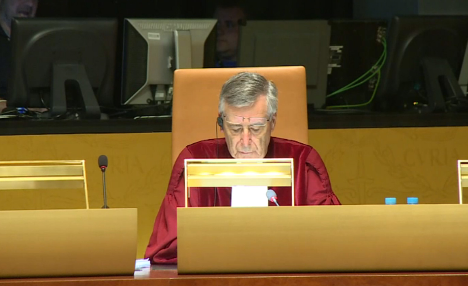 L’avocat général Saugmandsgaard Øe, de la Cour de justice de l'Union européenne (CJUE). L’avocat général Saugmandsgaard Øe, de la Cour de justice de l'Union européenne (CJUE).