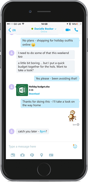 Skype Cloud Skype Cloud
