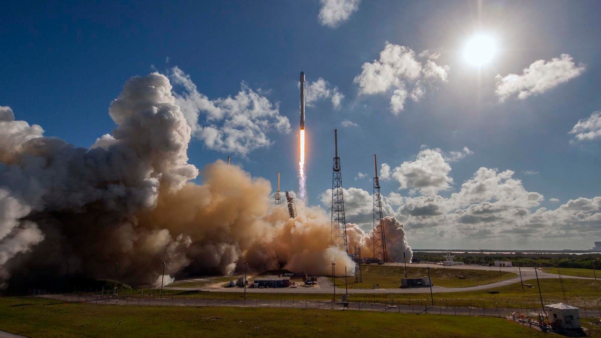 CC SpaceX CC SpaceX