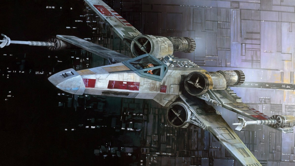 Star-Wars-Original-Trilogy-X-Wing-Art Star-Wars-Original-Trilogy-X-Wing-Art